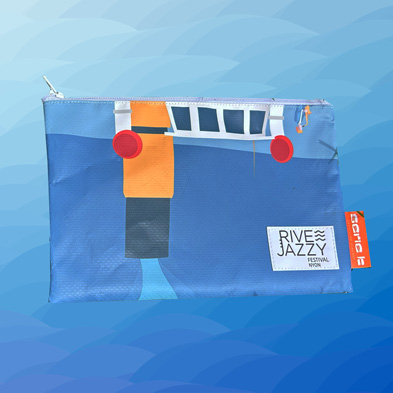 Trousse bâche recyclée