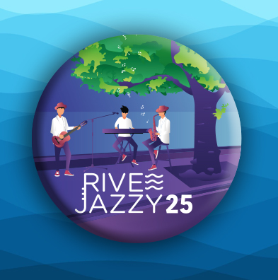 Badge Rive Jazzy 2025