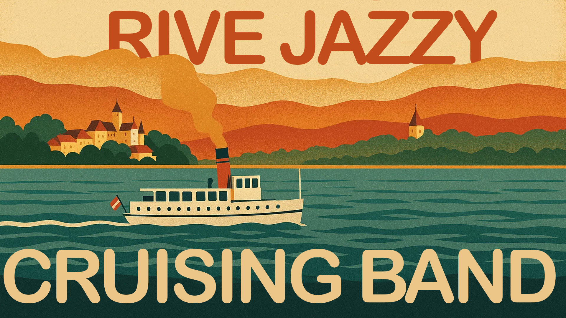 Concert Rive Jazzy Cruising Band