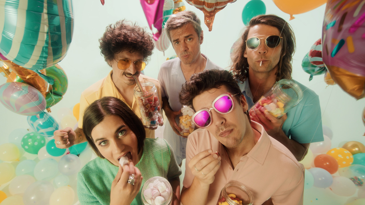 Concert Mama Shakers