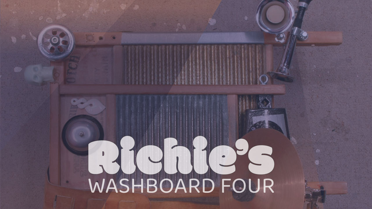 Concert Richie's Washboard Four