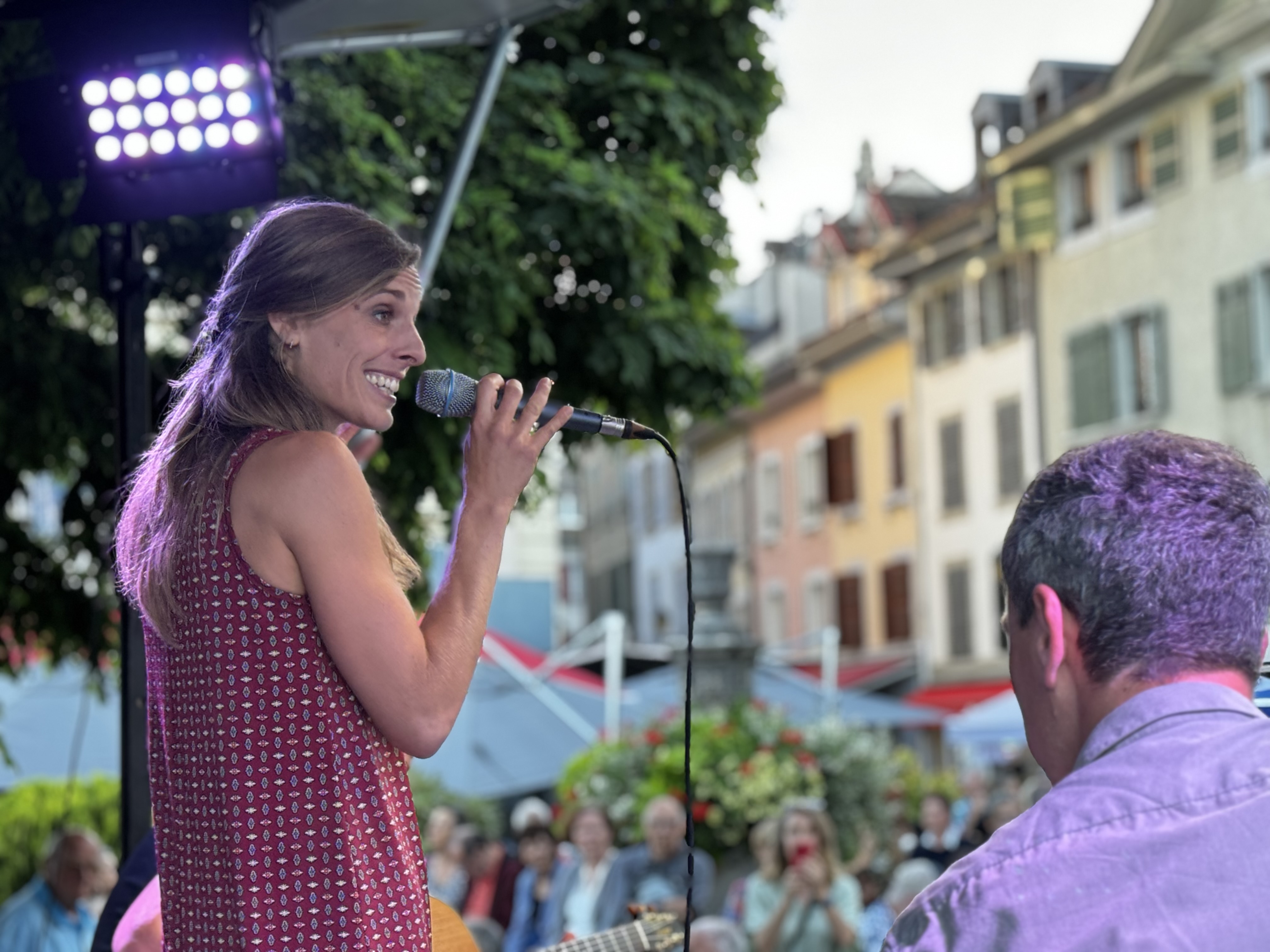 Concert Rive Jazzy : Les Pornographes - Photo par Alessandro Palmieri