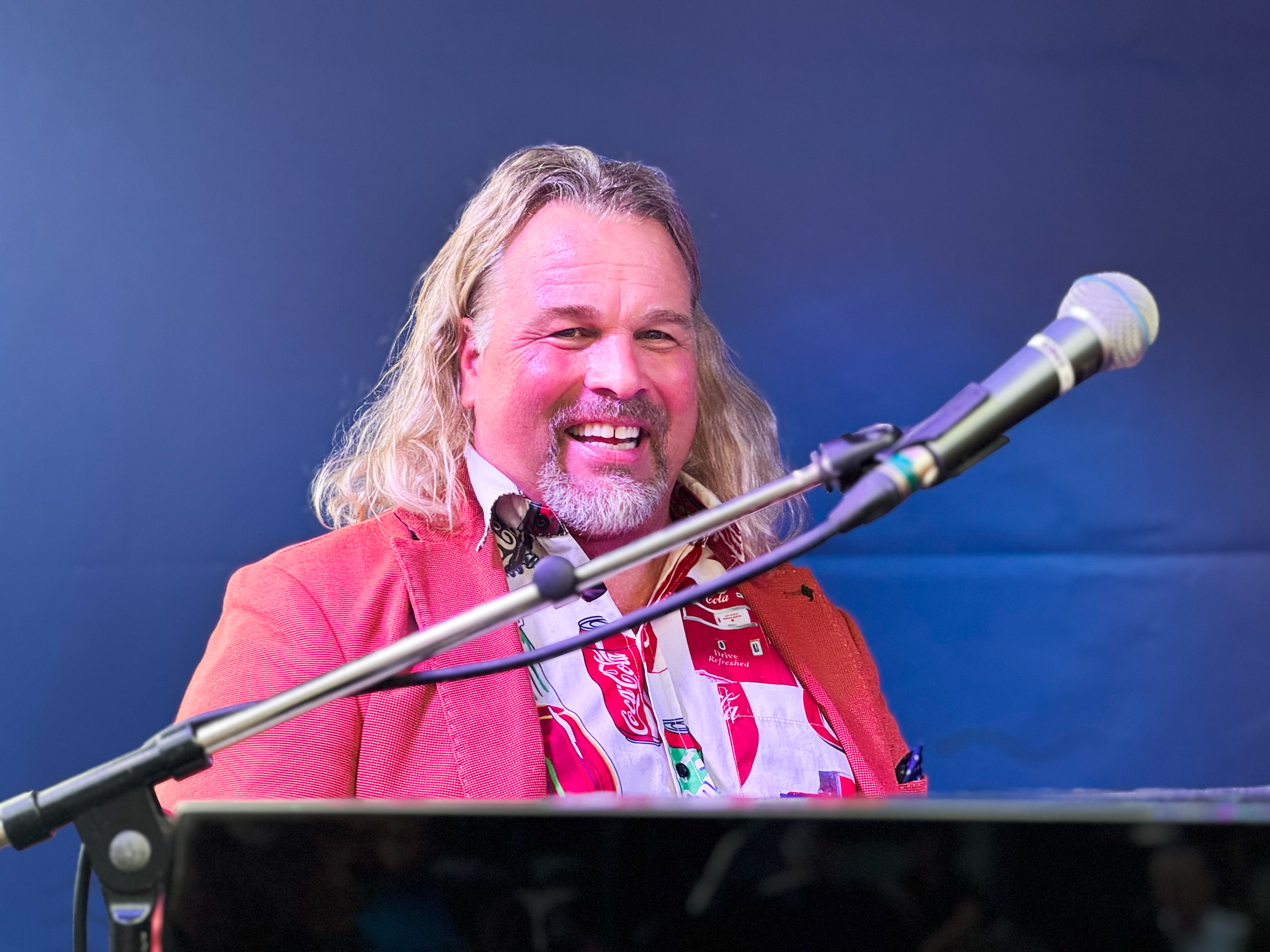 Concert Rive Jazzy : Silvan Zingg & Thomas Winteler - Photo par Alessandro Palmieri