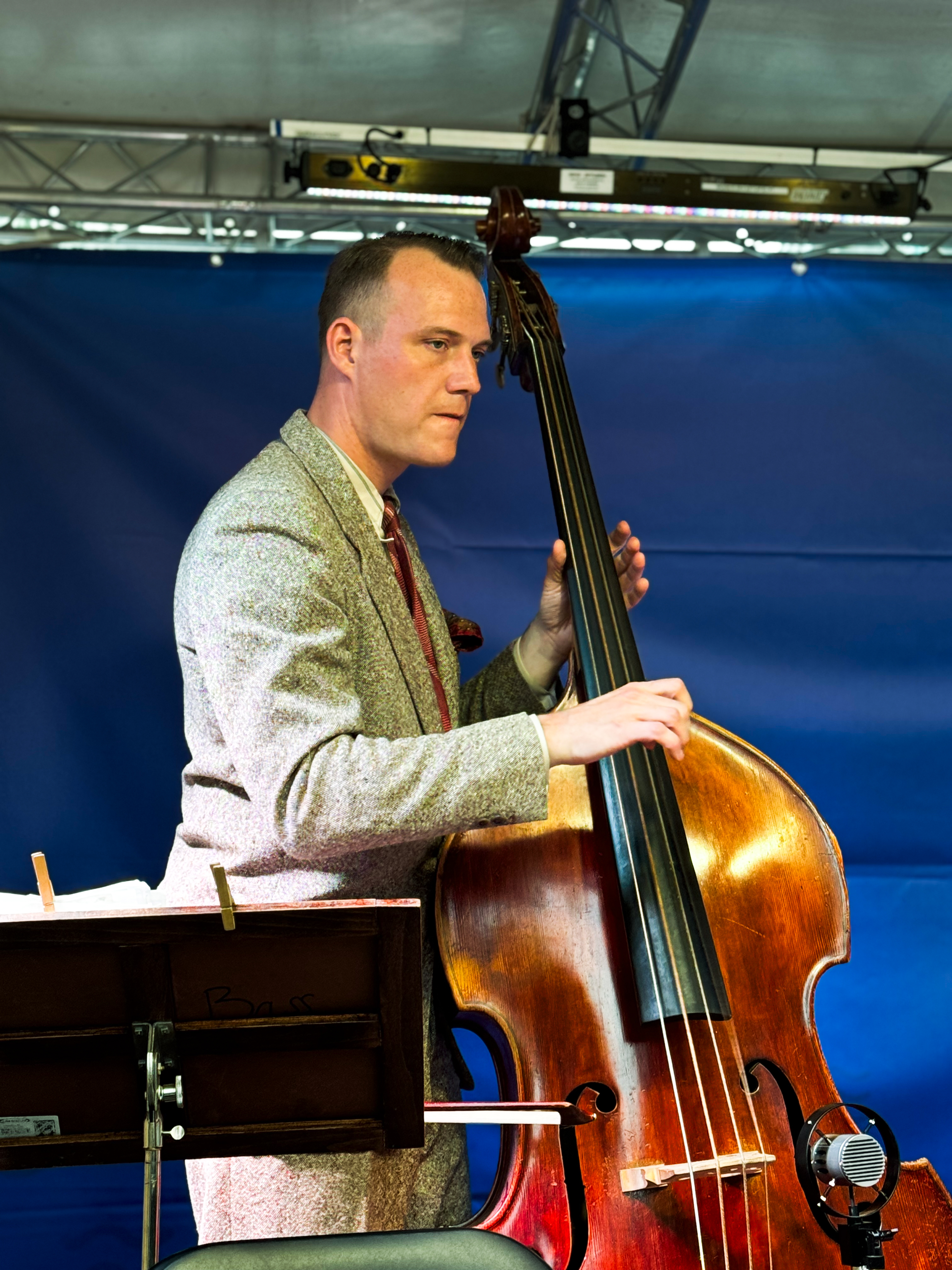 Concert Rive Jazzy : The Big Five - Photo par Alessandro Palmieri