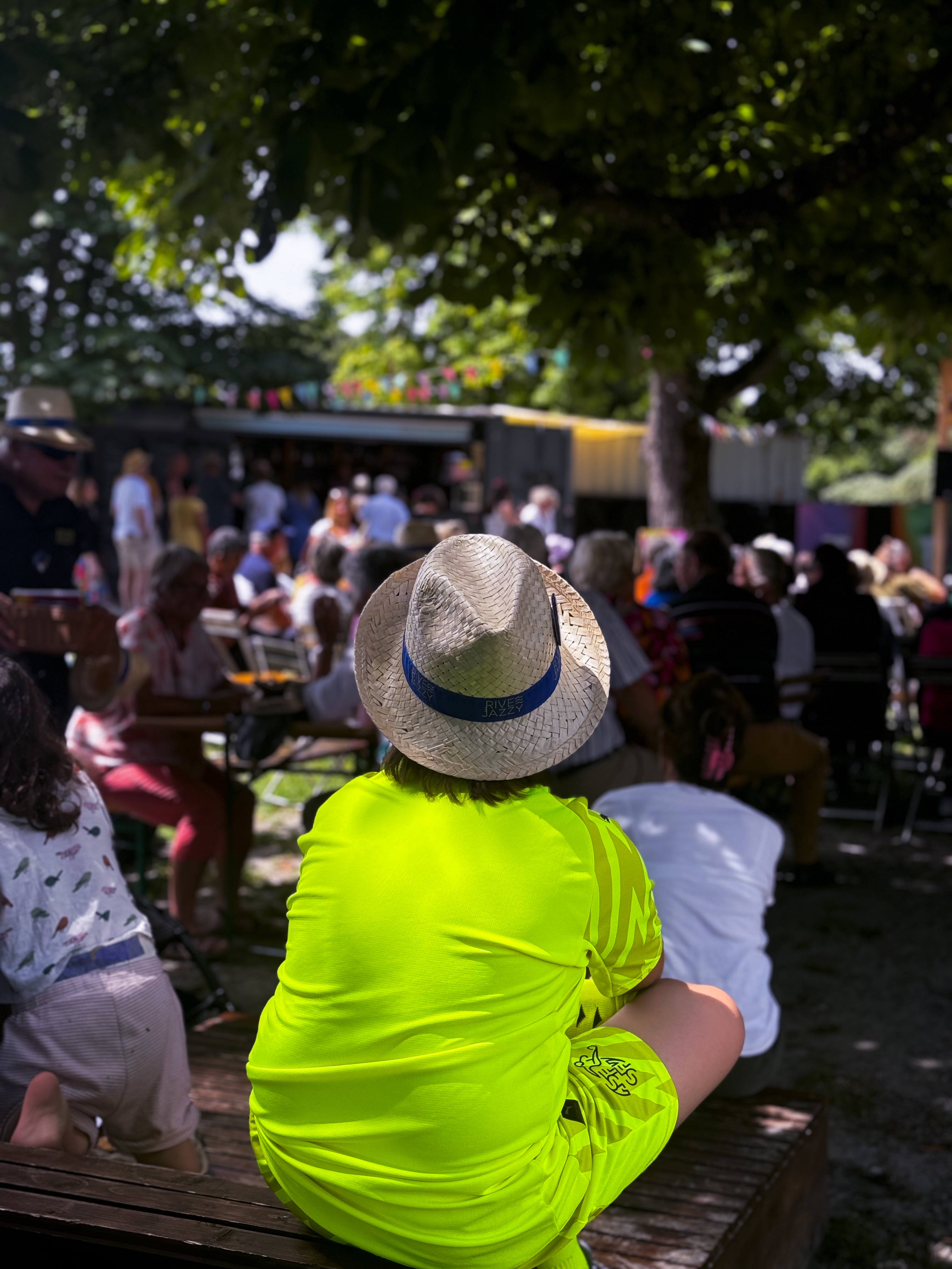 Concert Rive Jazzy : Camila Piccinini Quartet - Photo par Alessandro Palmieri