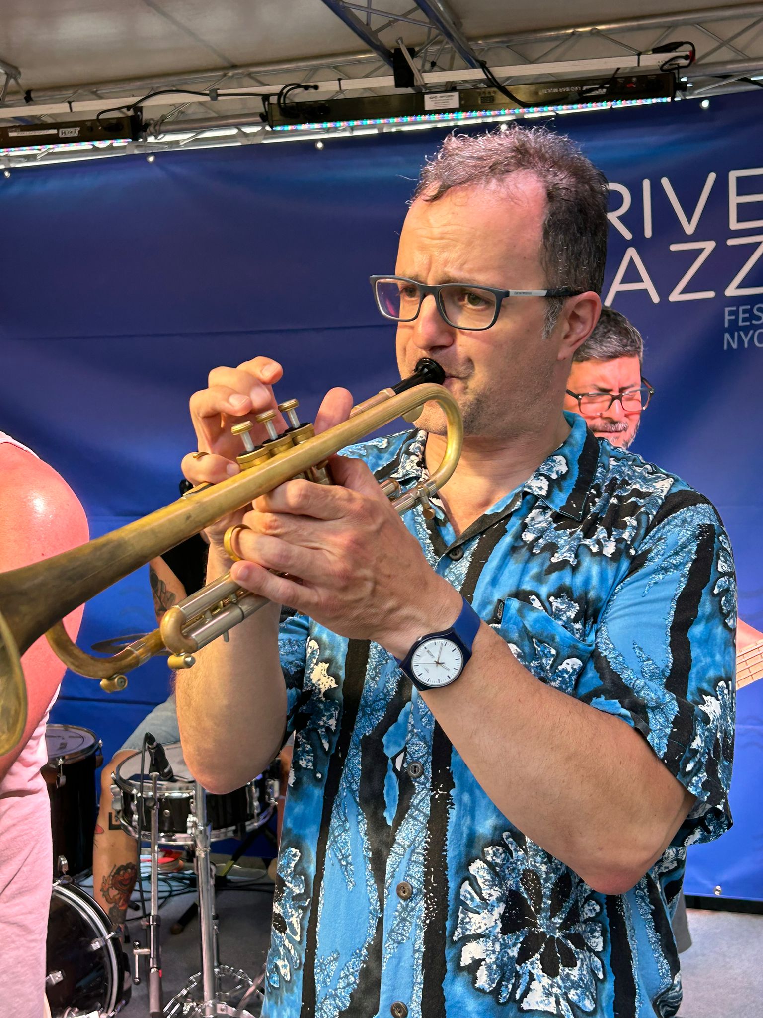 Concert Rive Jazzy : Groovah - Photo par Thomas Greter