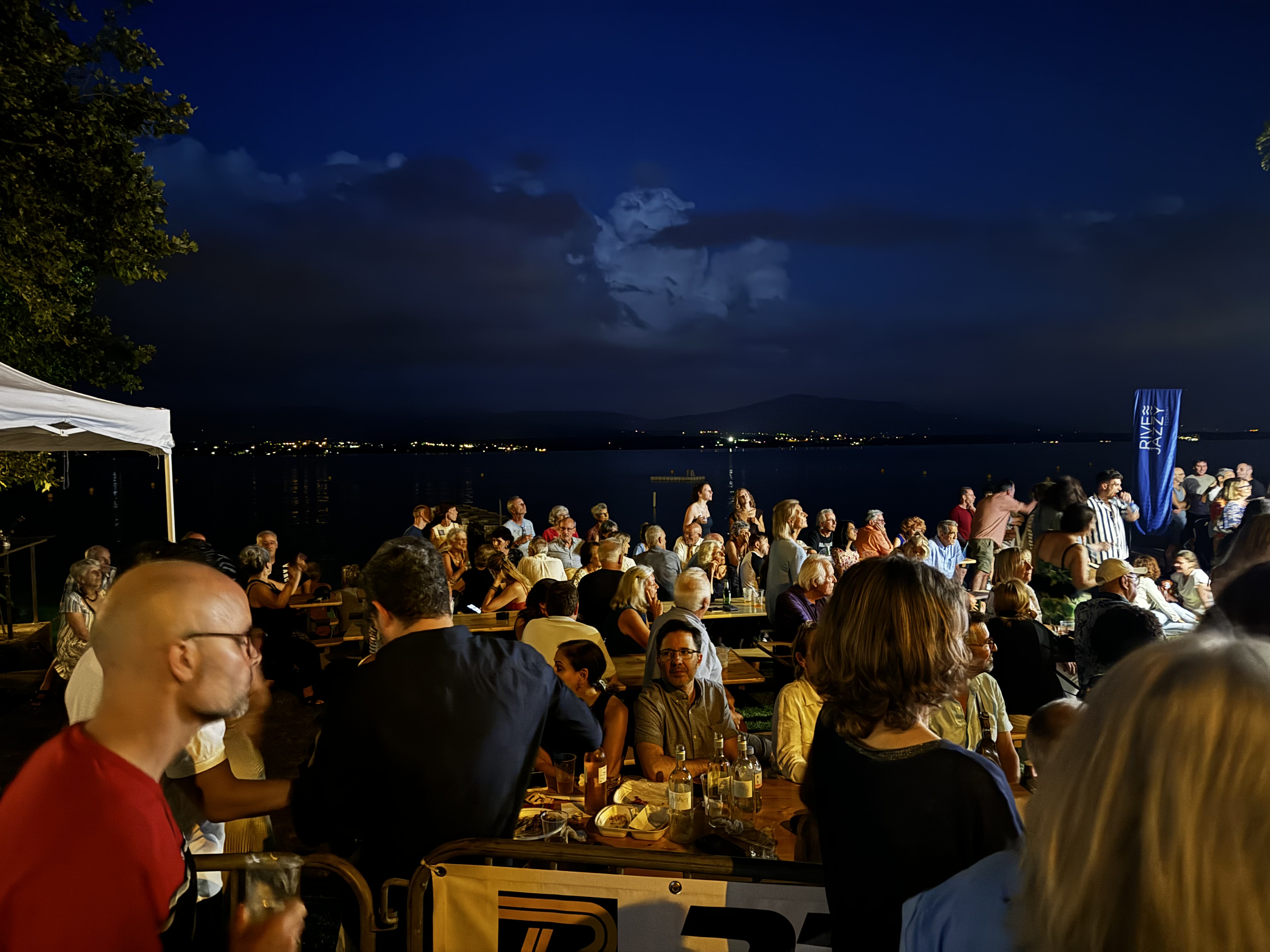 Concert Rive Jazzy : Alice and The White Rabbits - Photo par Alessandro Palmieri