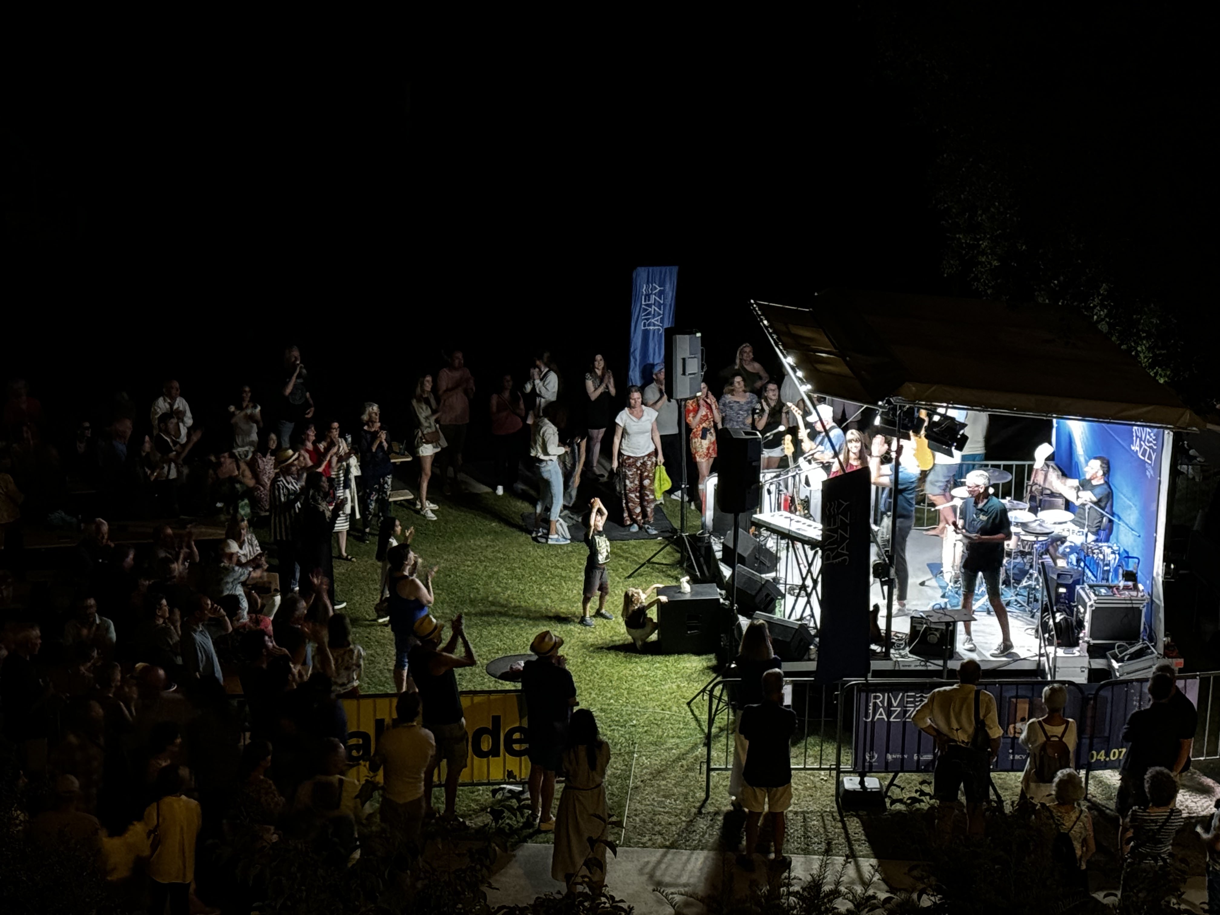 Concert Rive Jazzy : Alice and The White Rabbits - Photo par Alessandro Palmieri