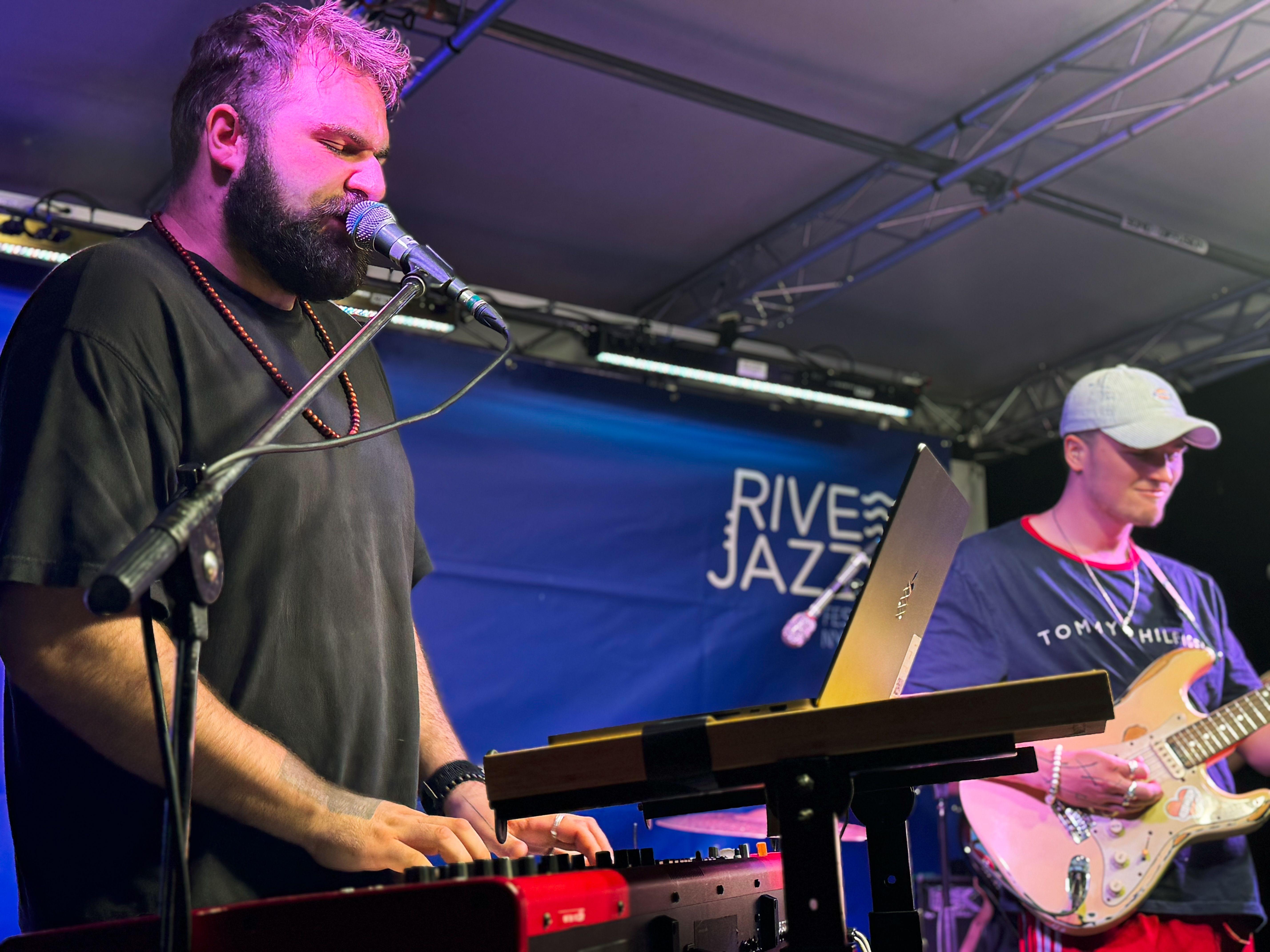 Concert Rive Jazzy : Funk Therapy - Photo par Alessandro Palmieri