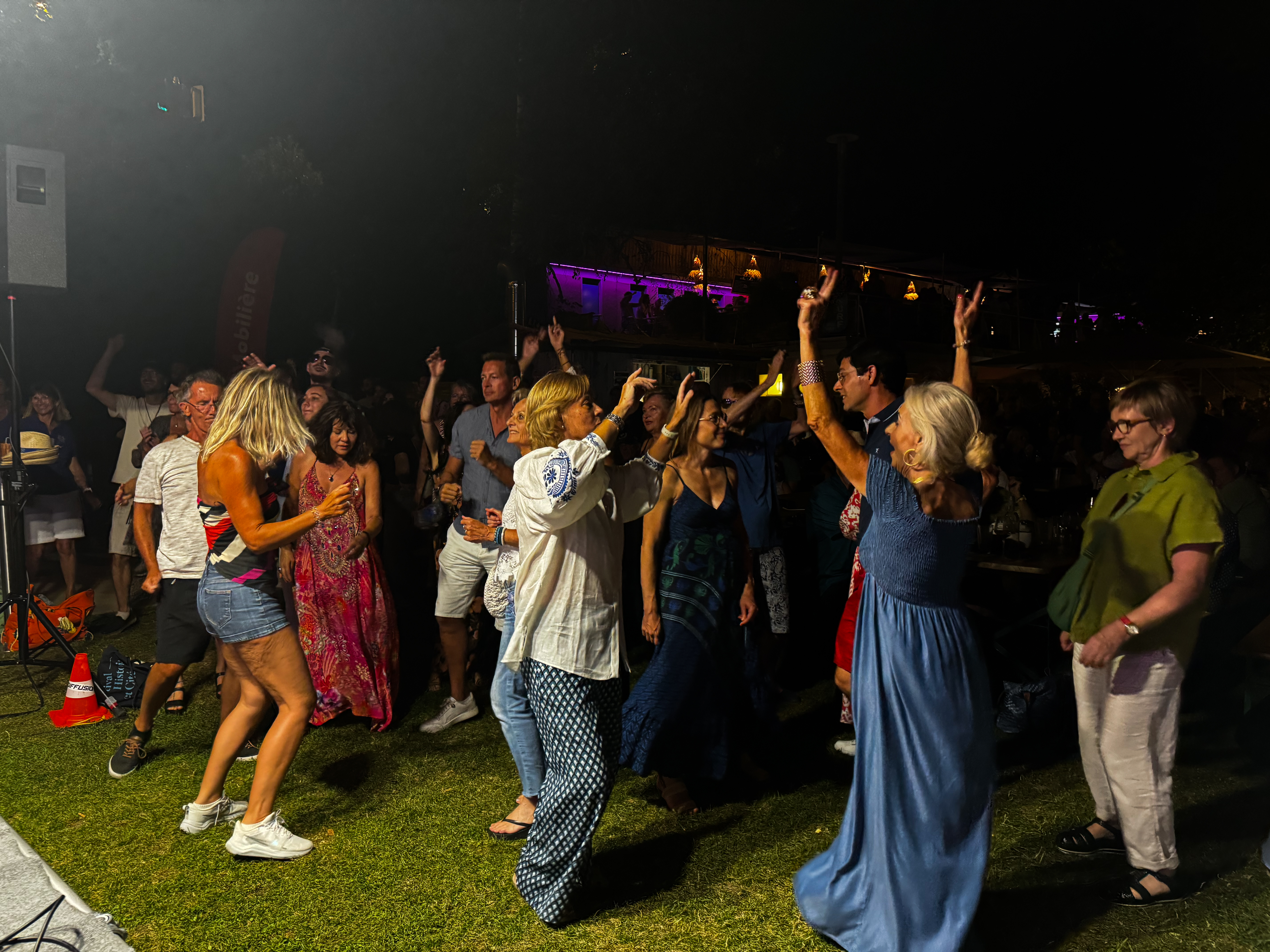 Concert Rive Jazzy : Funk Therapy - Photo par Alessandro Palmieri