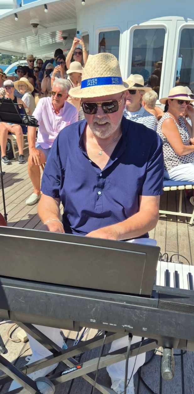 Concert Rive Jazzy : Rive Jazzy Cruising Band - Photo par Thomas Greter