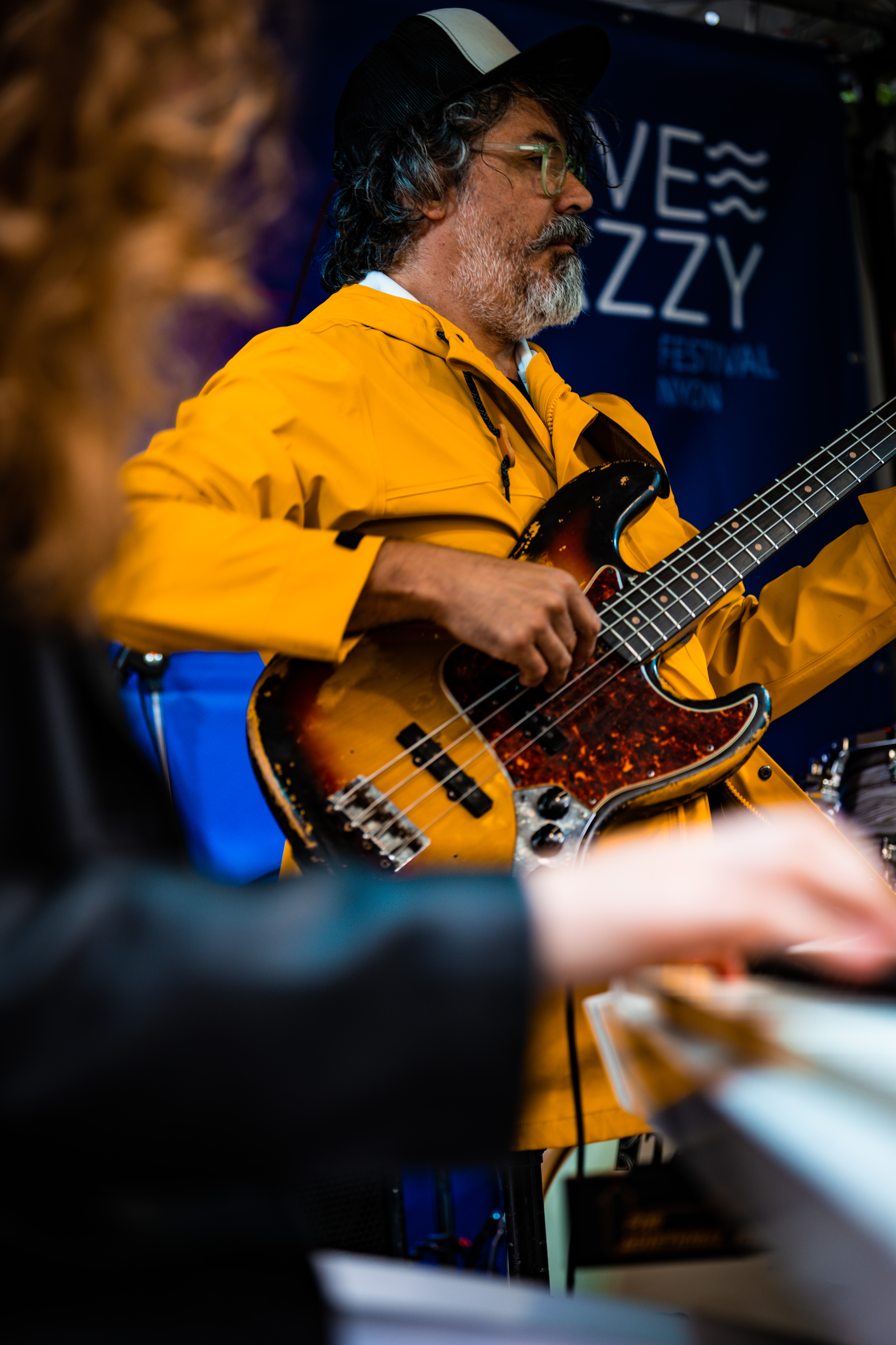 Concert Rive Jazzy : Manon Mullener 5tet - Photo par Alessandro Palmieri