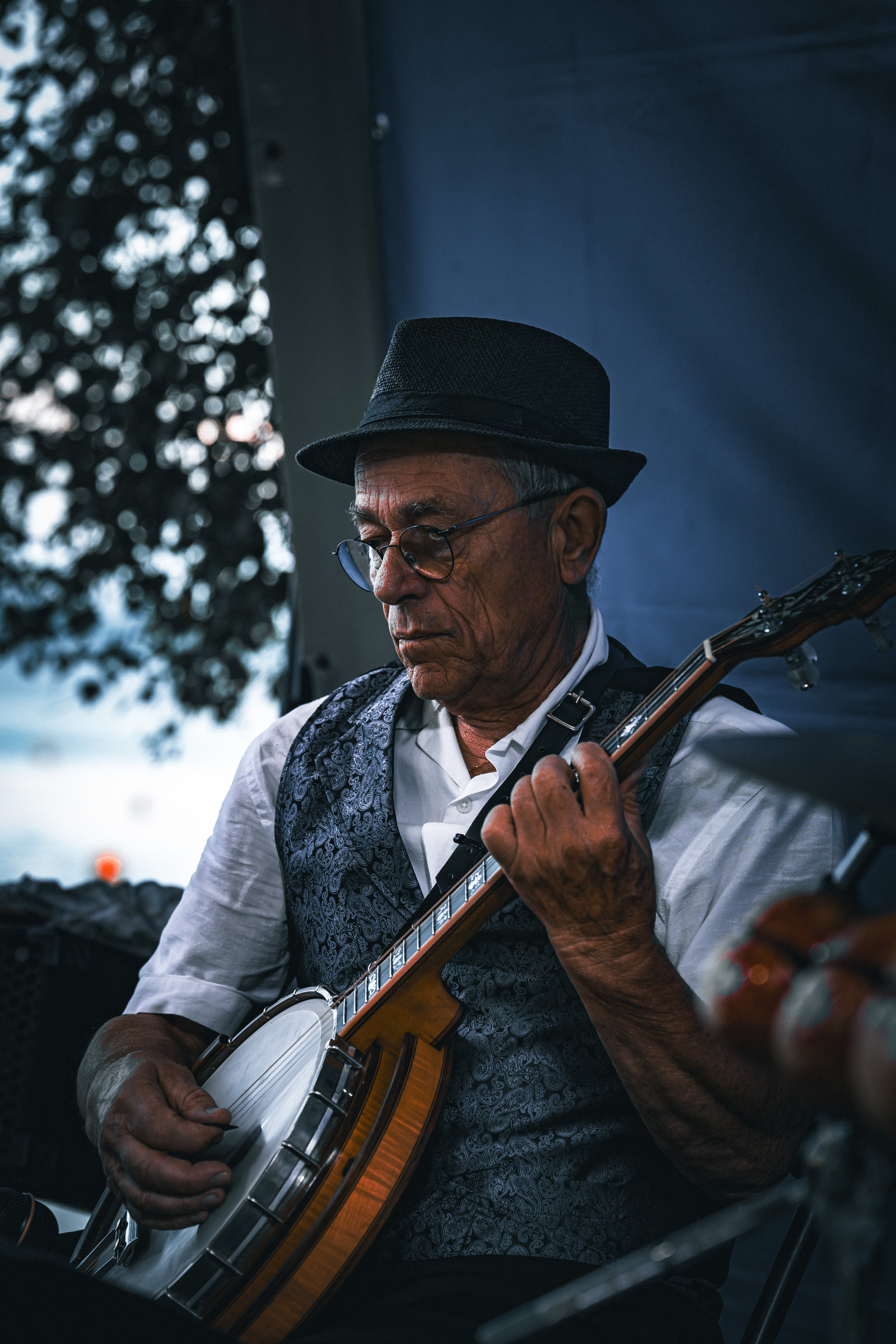 Concert Rive Jazzy : Oliver's Washboard Wizards - Photo par Alessandro Palmieri