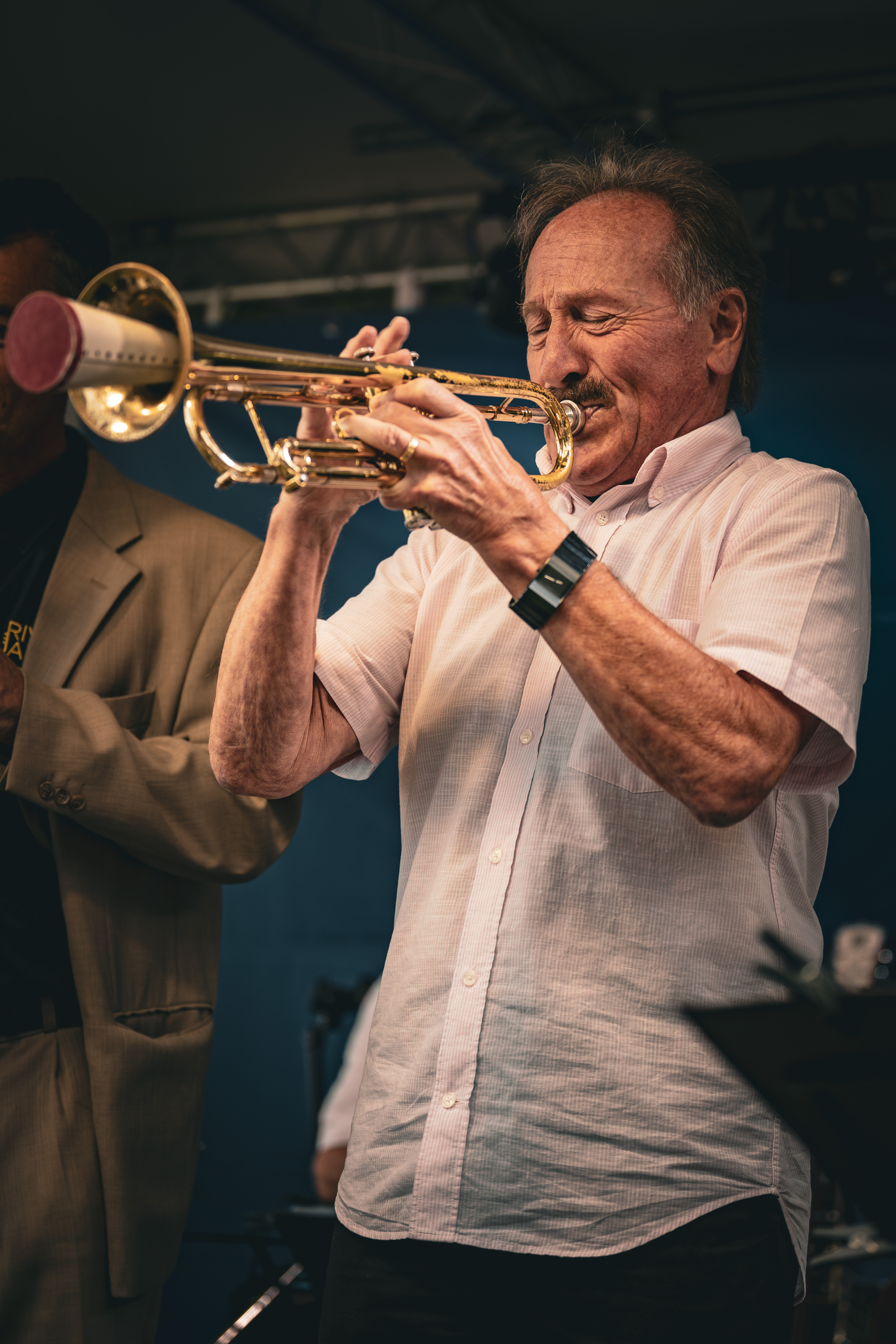 Concert Rive Jazzy : Oliver's Washboard Wizards - Photo par Alessandro Palmieri