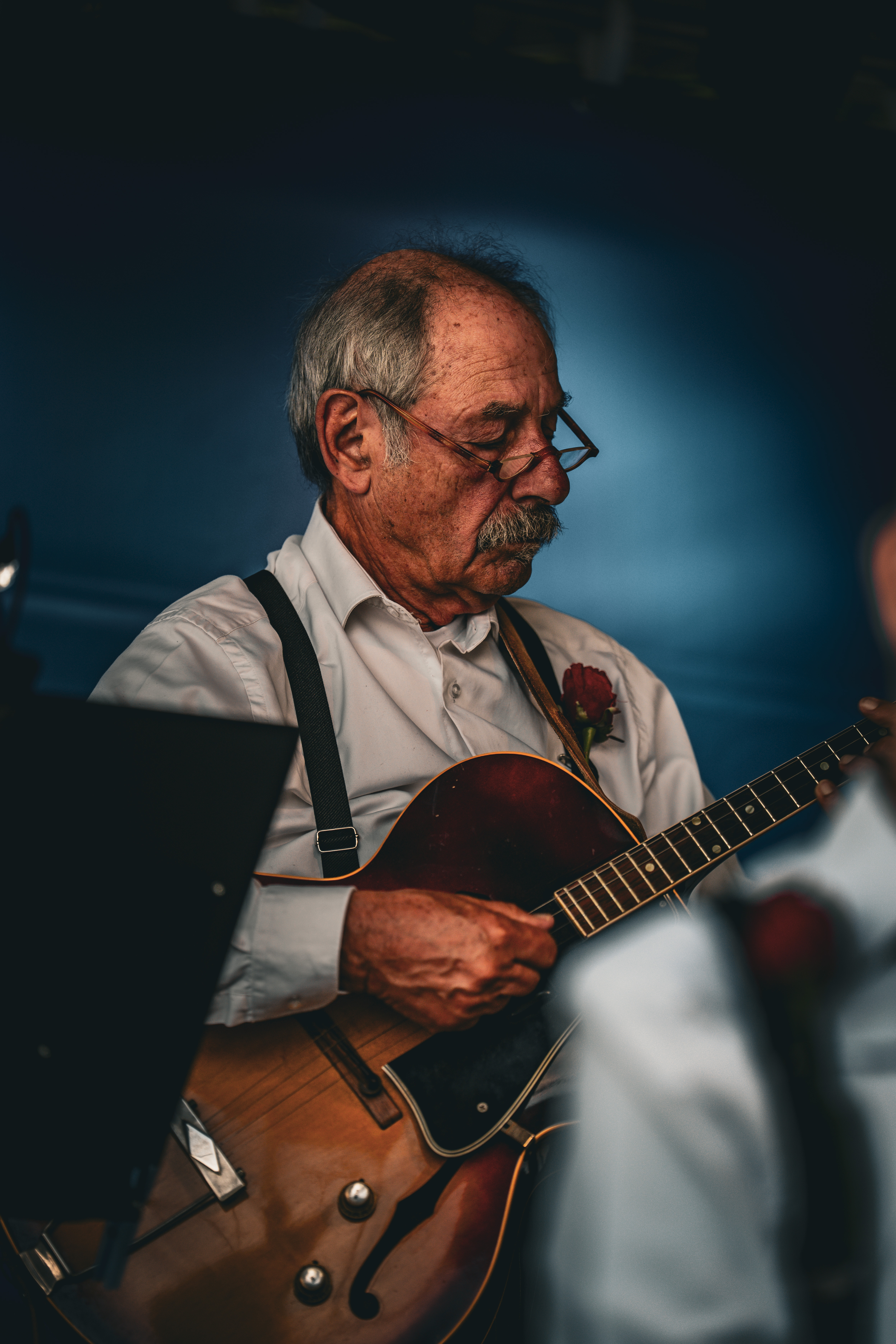 Concert Rive Jazzy : Paradise-Creek Jazz Band - Photo par Alessandro Palmieri