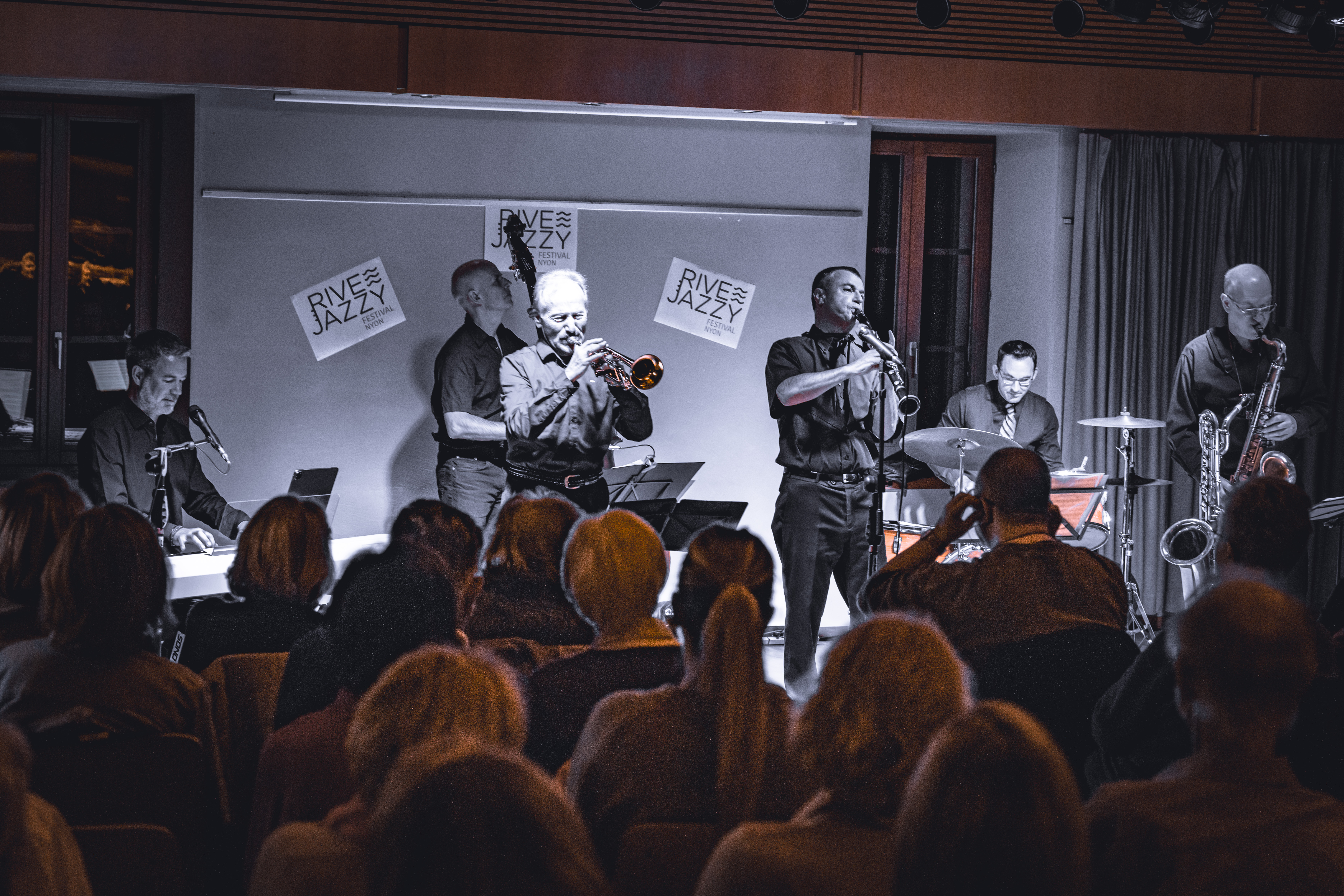 Concert Rive Jazzy : The Lemanic Syncopators - Photo par Alessandro Palmieri