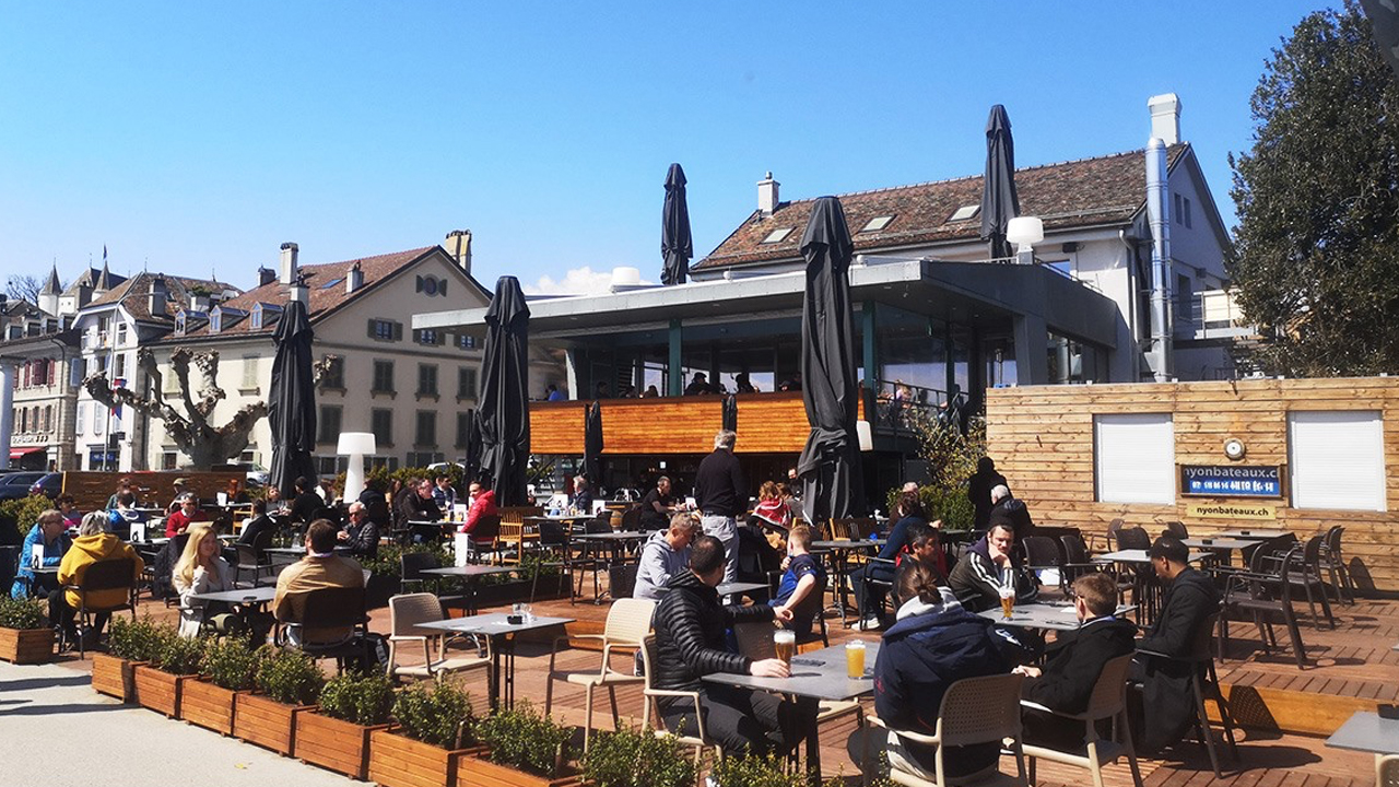 O’Les Terrasses du Lac